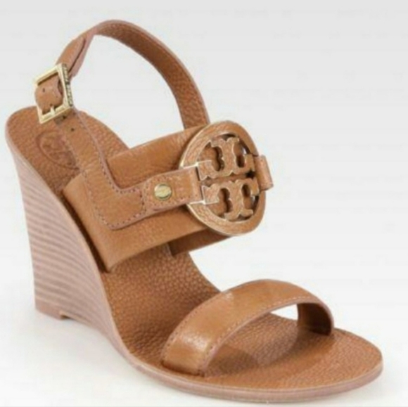 Tory Burch Shoes - Tory Burch Amanda Wedge Sandal